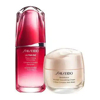 Douglas Shiseido Ultimune Benefiance aanbieding