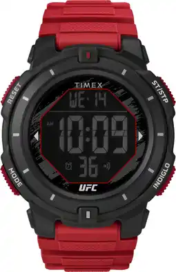 Amazon Timex Watch TW5M59800, rood aanbieding