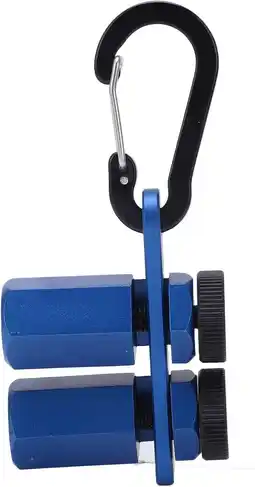 Amazon Trapmeters Hex Flat Gauge Frame Vierkant voor Rafter Layout Frame Vierkant Attachment Blauw aanbieding