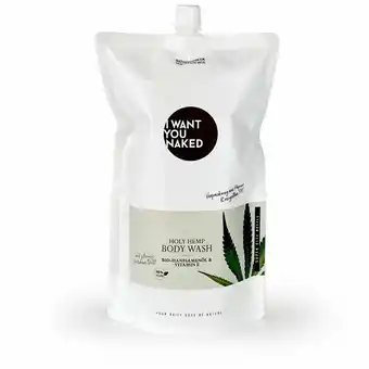 Douglas I WANT YOU NAKED Holy Hemp Refill aanbieding