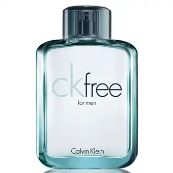 Douglas CALVIN KLEIN ck free aanbieding