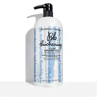 Douglas Bumble and bumble. Thick Volume Shampoo aanbieding