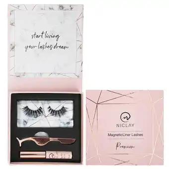 Douglas Niclay MagneticLiner Lashes | Set | Premium aanbieding