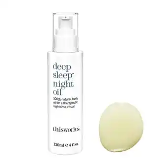 Douglas This Works Deep Sleep Night Oil aanbieding