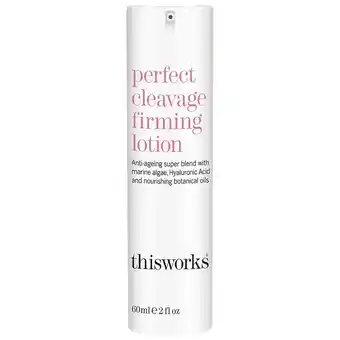 Douglas This Works Perfect Cleavage Firming Lotion aanbieding