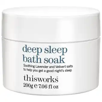 Douglas This Works Deep Sleep Bath Soak aanbieding