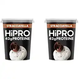 Albert Heijn HiPRO protein skyr stracciatella 2-pack aanbieding