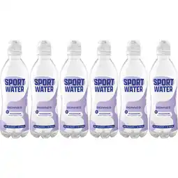 Albert Heijn Sportwater Berries 6-pack aanbieding