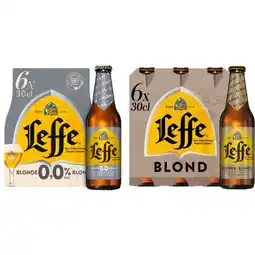 Albert Heijn Leffe Blond en 0.0 speciaalbier pakket aanbieding