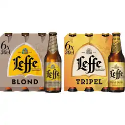 Albert Heijn Leffe Blond en Tripel bier pakket aanbieding