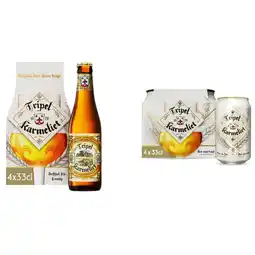 Albert Heijn Tripel Karmeliet Speciaalbier pakket aanbieding