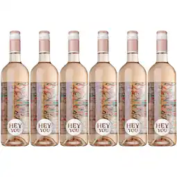 Albert Heijn Hey you Rosé 6 pack aanbieding