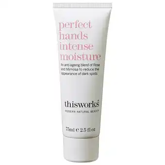 Douglas This Works Perfect Hands Intense Moisture aanbieding