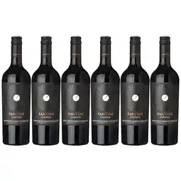 Albert Heijn Fantini Montepulciano d'abruzzo 6-pack aanbieding