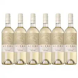 Albert Heijn Adobe Sauvignon blanc reserva organic 6-pack aanbieding