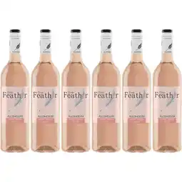 Albert Heijn Free Feather Rosé alcoholvrij 6-pack aanbieding