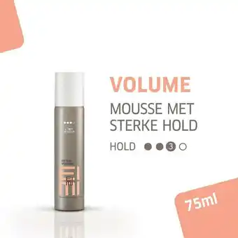 Douglas Wella Professionals EIMI Extra Volume Styling Mousse aanbieding