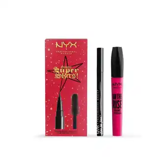 Douglas NYX Professional Makeup Gimme Super Stars! Best Sellers Eye Kit aanbieding