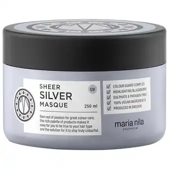 Douglas Maria Nila Sheer Silver aanbieding