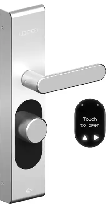 Coolblue LOQED Touch Smart Lock aanbieding