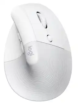 Coolblue Logitech Lift Verticale Ergonomische Muis Wit aanbieding