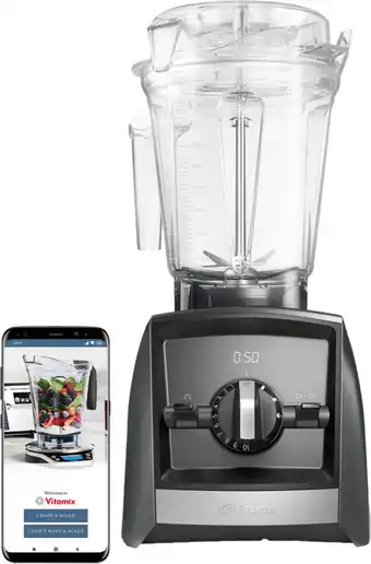 Coolblue Vitamix Ascent A2500i Antraciet aanbieding