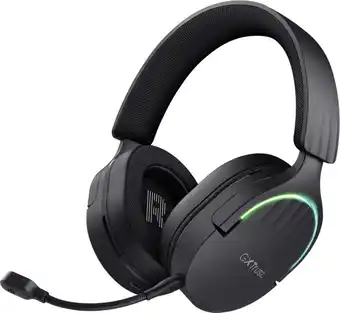 Coolblue Trust Fayzo GXT491 Draadloze PC/PlayStation headset Zwart aanbieding