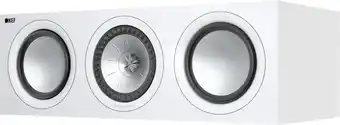 Coolblue KEF Q650c Wit aanbieding