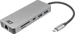 Coolblue ACT AC7092 USB-C Docking Station aanbieding