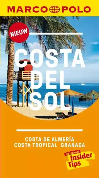 ANWB Marco Polo reisgids Costa del Sol aanbieding