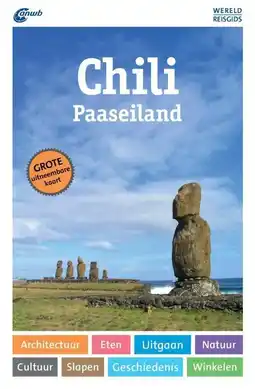 ANWB ANWB wereldreisgids Chili & Paaseiland aanbieding