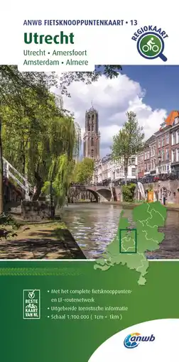 ANWB ANWB Knooppuntenkaart 13 Utrecht aanbieding