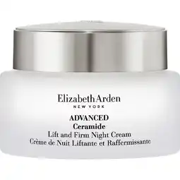 Douglas Elizabeth Arden Ceramide Advanced Lift And Firm Night Cream aanbieding