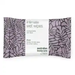 Douglas Australian Bodycare Intimate Wet Wipes aanbieding