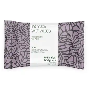 Douglas Australian Bodycare Intimate Wet Wipes aanbieding