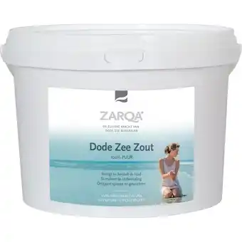 Douglas ZARQA Salt Dead Sea Salt aanbieding