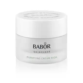 Douglas BABOR Skinovage Purifying Cream Rich aanbieding