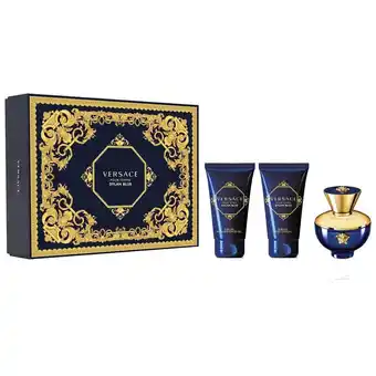 Douglas Versace EdP 50ml + Showergel 50ml + Bodylotion 50ml aanbieding