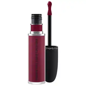 Douglas MAC Ruby's Crew Powder Kiss Liquid Lipcolour aanbieding