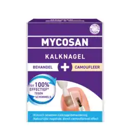 De Online Drogist Mycosan Kalknagel Behandel Plus Camoufleer aanbieding