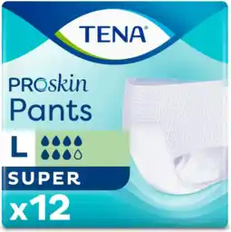 De Online Drogist Tena Pants Super ProShield L aanbieding