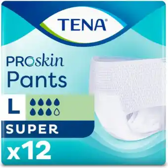 De Online Drogist Tena Pants Super ProShield L aanbieding