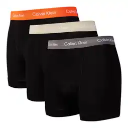 Foot Locker Calvin Klein Trunk 3 Pack - Unisex Ondergoed aanbieding