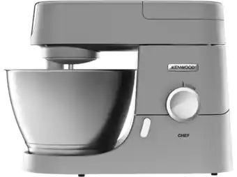 MediaMarkt Kenwood Kvc3110s Chef Keukenmachine Zilver aanbieding