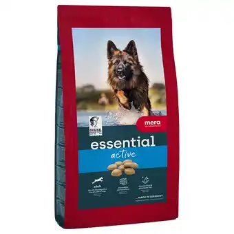 Zooplus 12,5kg Active Mera essential Hondenvoer aanbieding