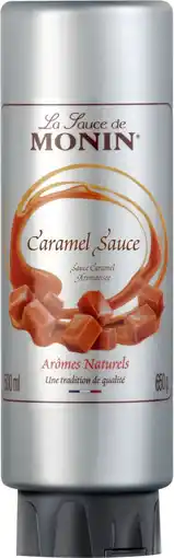 Intratuin Monin topping Karamel saus 0,5 L aanbieding