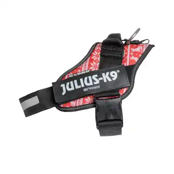 Zooplus Afmetingen: M Julius-K9 IDC Power Harness Xmas Sweater Hondenharnas aanbieding