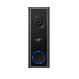 MediaMarkt Eufy C30 Slimme Video Deurbel Zwart aanbieding