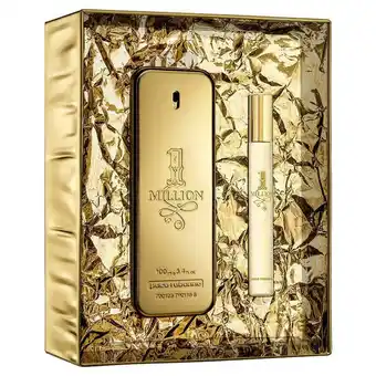 Douglas Paco Rabanne 100ML EdtT + 10ML Travel Spray aanbieding