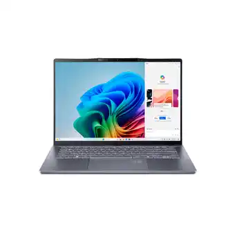 MediaMarkt Acer Swift 14 Ai Sf14-11-x963 - Inch Qualcomm Snapdragron X Plus 16 Gb 1 Tb Copilot+ Pc aanbieding